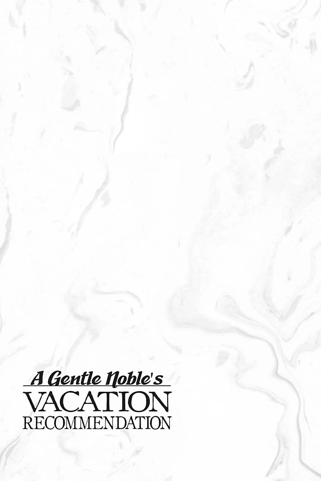 A Mild Noble's Vacation Suggestion Chapter 15 page 35 - Chapter 15