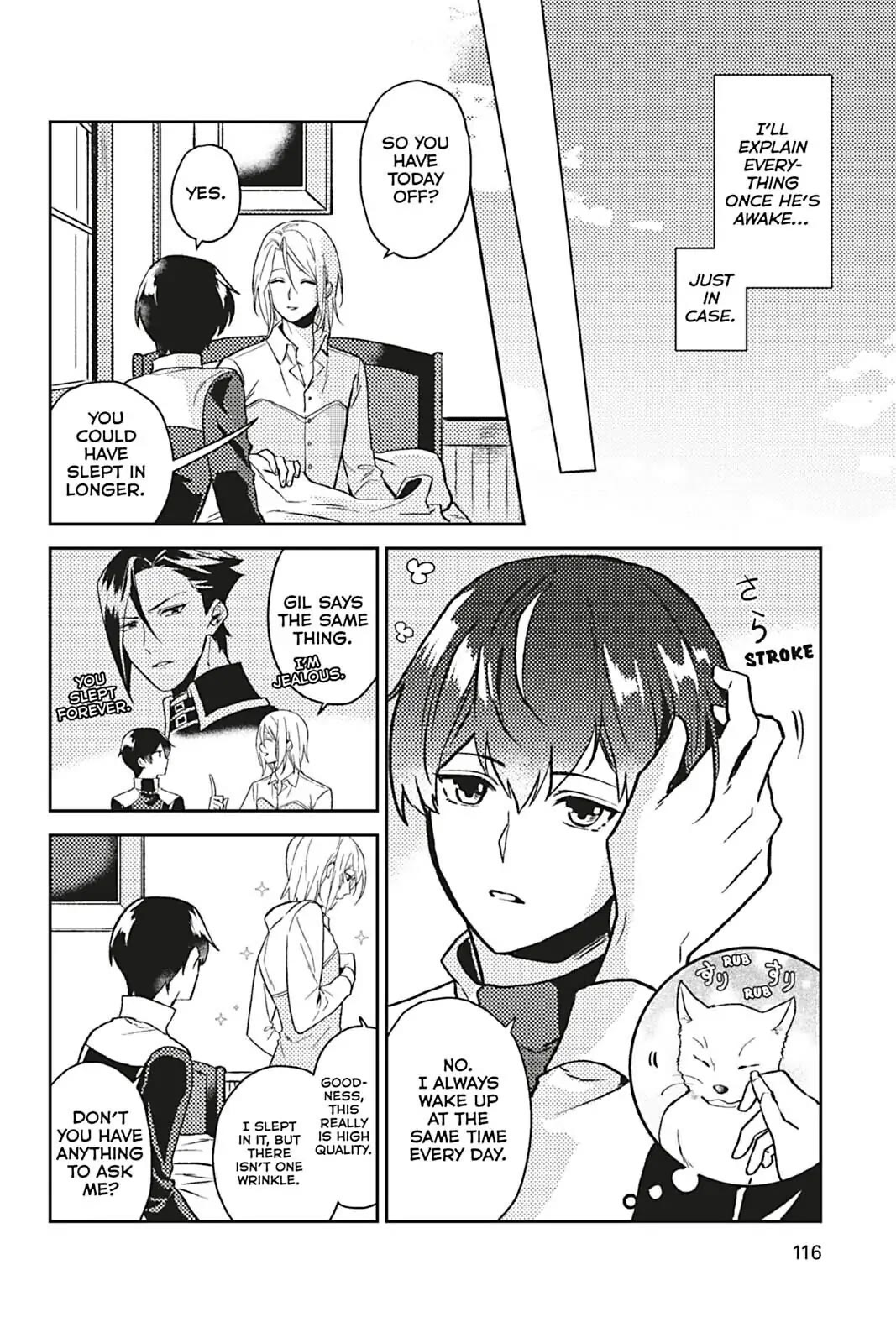 A Mild Noble's Vacation Suggestion Chapter 15 page 6 - Chapter 15