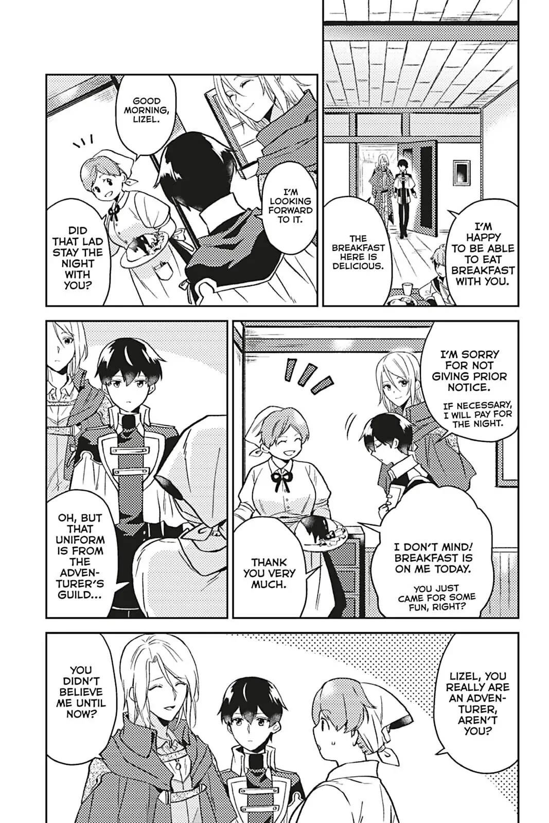 A Mild Noble's Vacation Suggestion Chapter 15 page 9 - Chapter 15