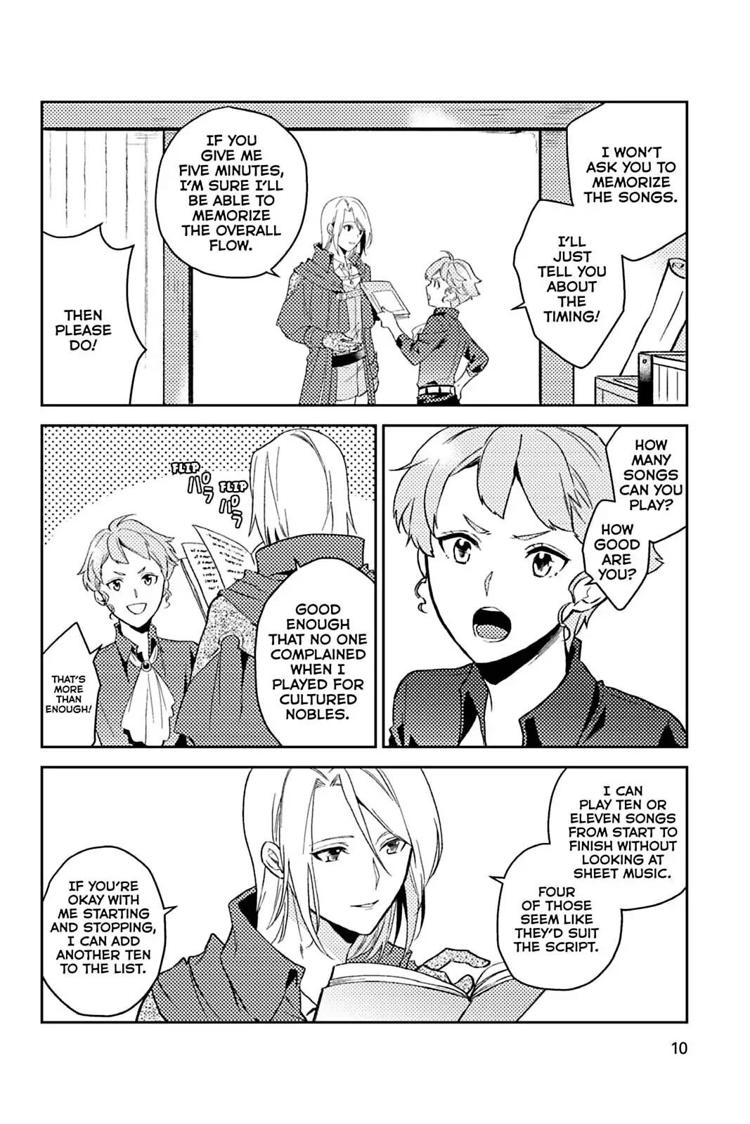 A Mild Noble's Vacation Suggestion Chapter 16 page 12 - Chapter 16