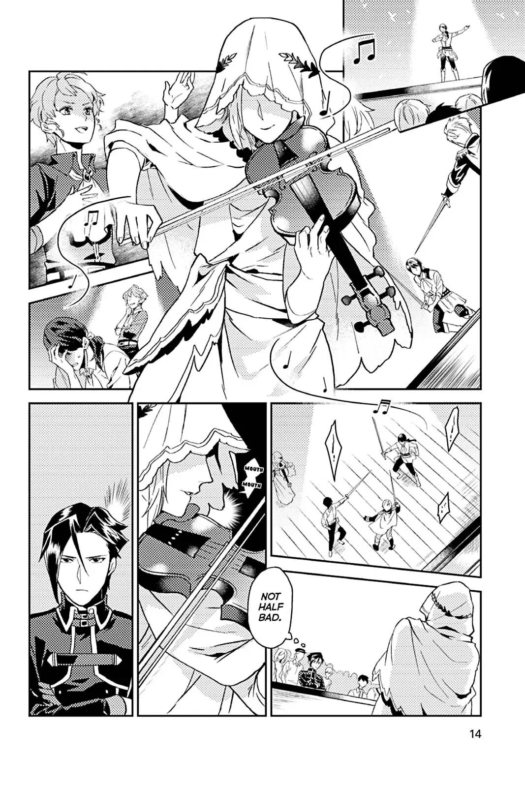A Mild Noble's Vacation Suggestion Chapter 16 page 16 - Chapter 16