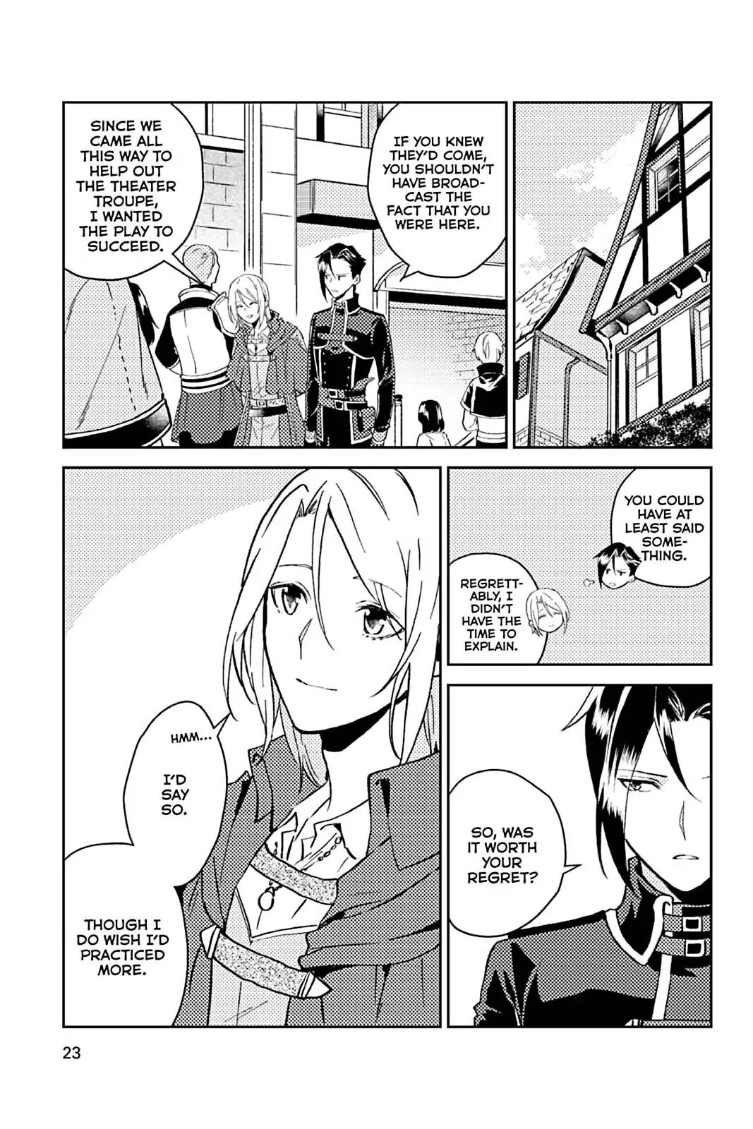 A Mild Noble's Vacation Suggestion Chapter 16 page 24 - Chapter 16