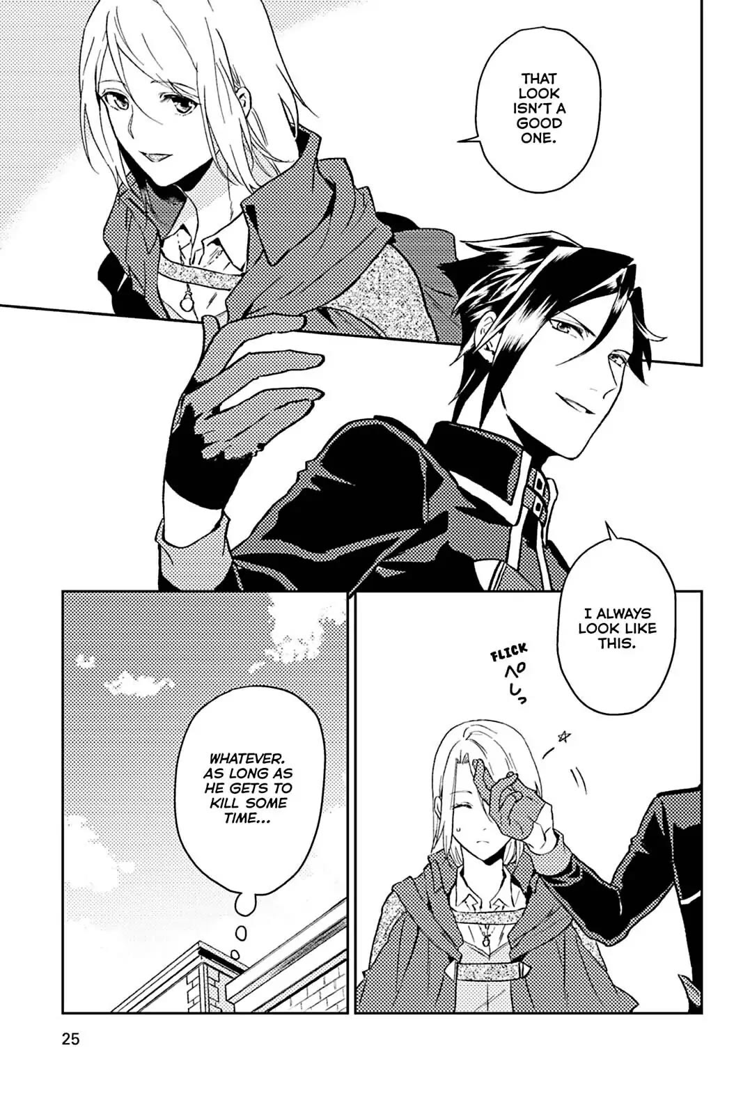 A Mild Noble's Vacation Suggestion Chapter 16 page 26 - Chapter 16