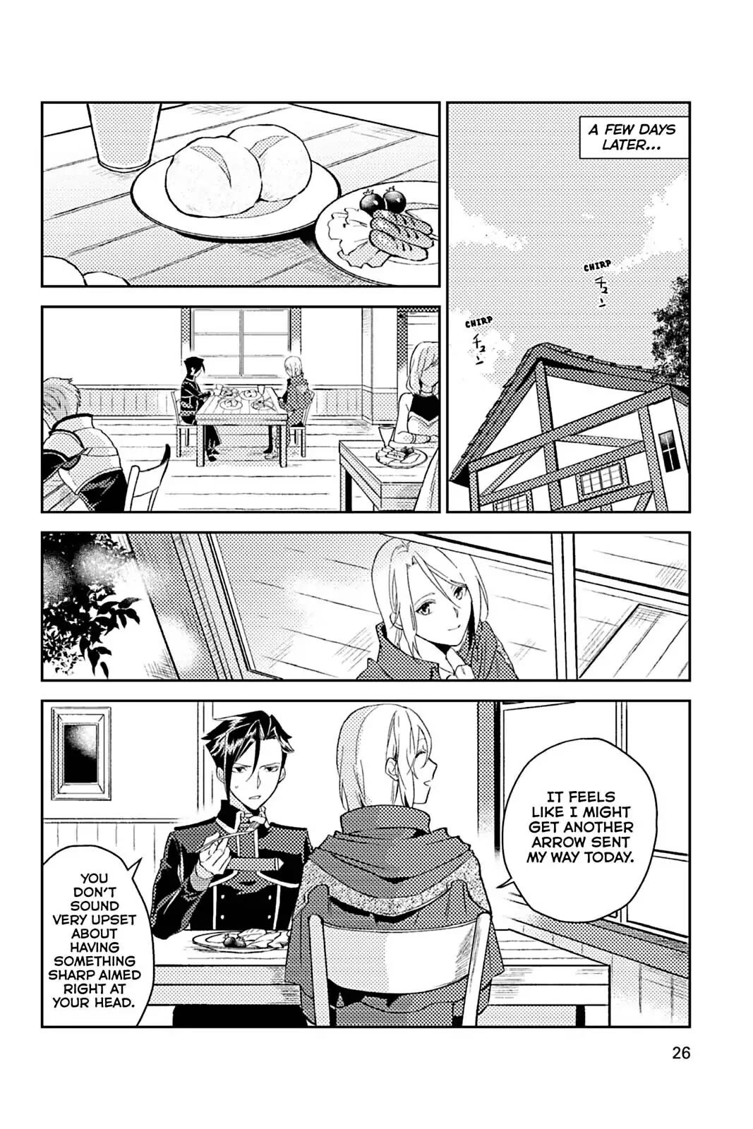 A Mild Noble's Vacation Suggestion Chapter 16 page 27 - Chapter 16