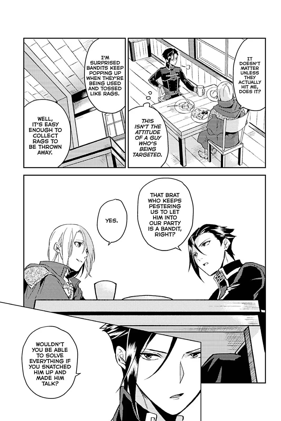 A Mild Noble's Vacation Suggestion Chapter 16 page 28 - Chapter 16