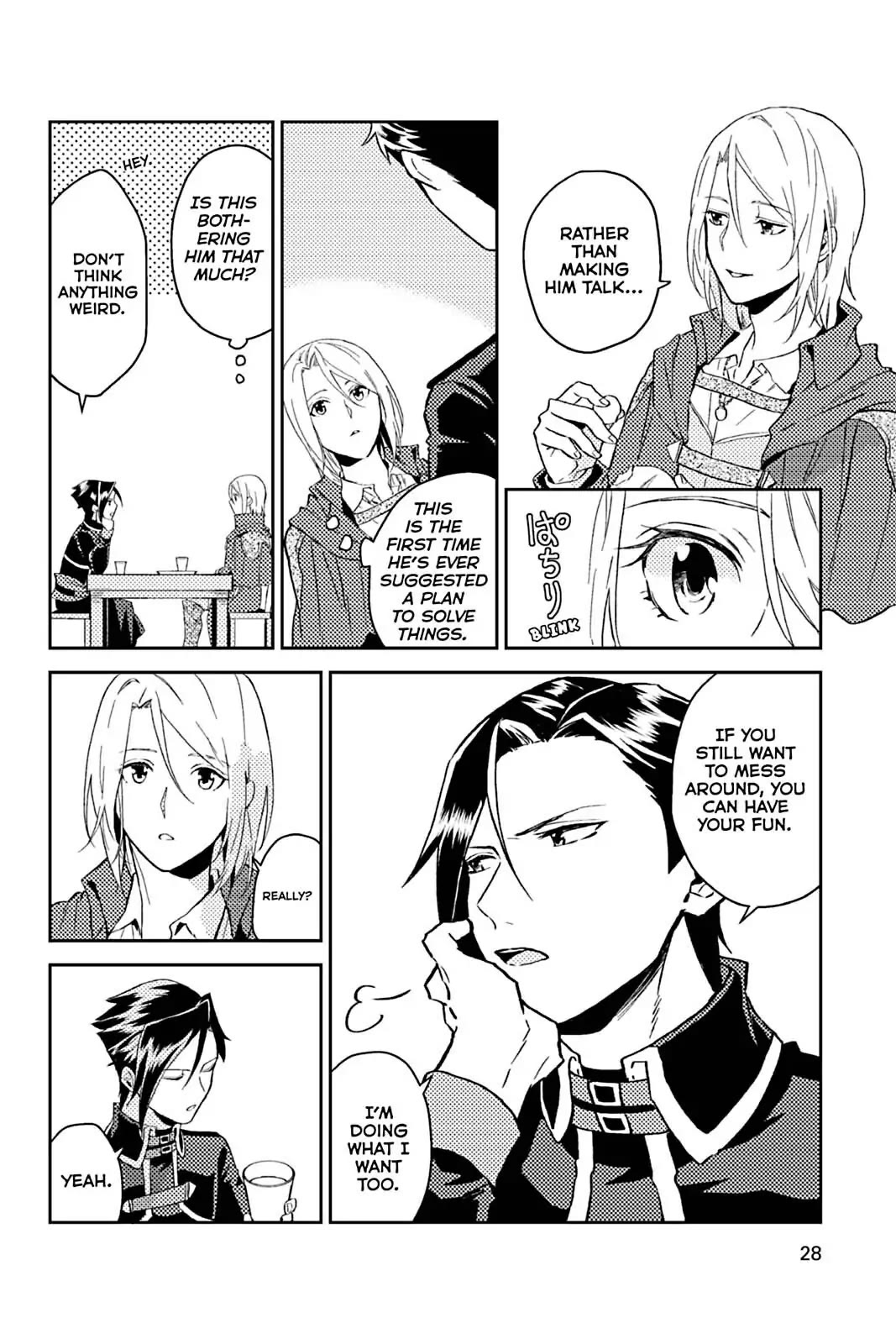 A Mild Noble's Vacation Suggestion Chapter 16 page 29 - Chapter 16