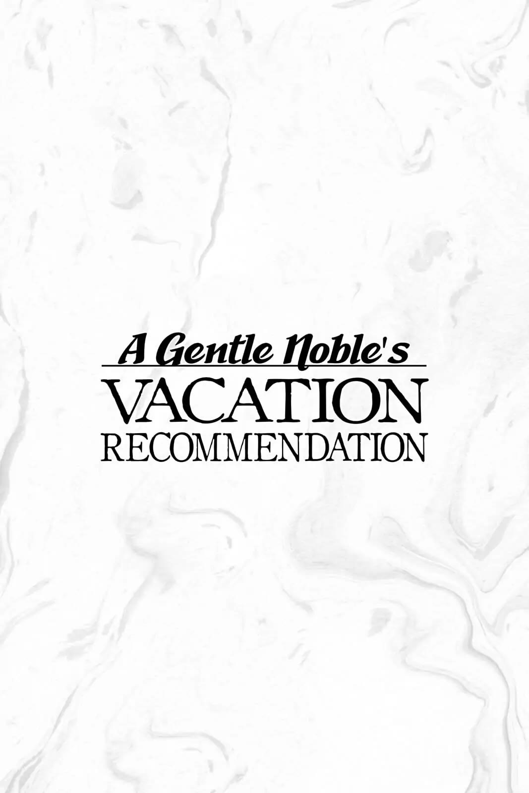A Mild Noble's Vacation Suggestion Chapter 16 page 33 - Chapter 16