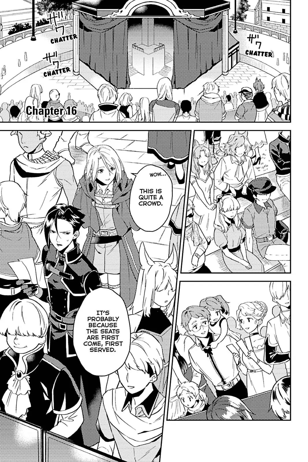 A Mild Noble's Vacation Suggestion Chapter 16 page 5 - Chapter 16