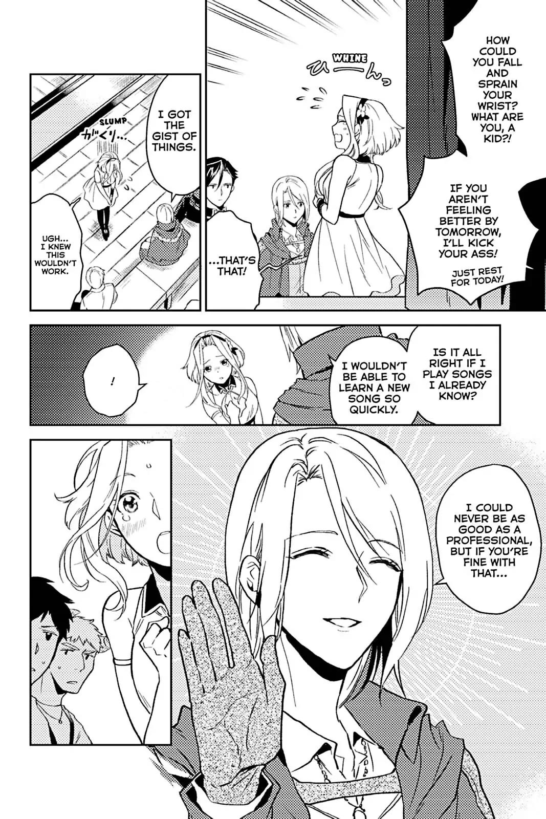 A Mild Noble's Vacation Suggestion Chapter 16 page 8 - Chapter 16
