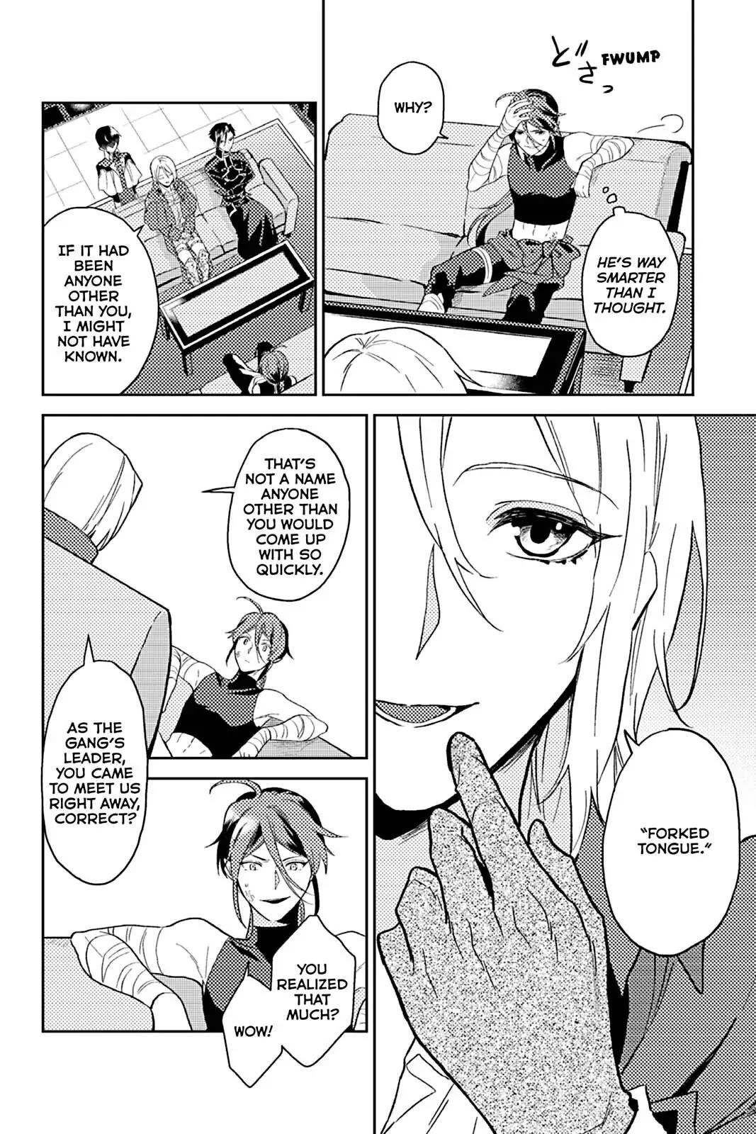 A Mild Noble's Vacation Suggestion Chapter 17 page 24 - Chapter 17