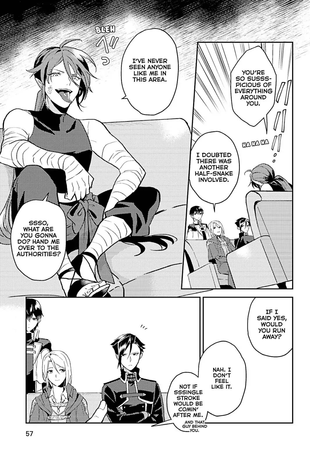A Mild Noble's Vacation Suggestion Chapter 17 page 25 - Chapter 17