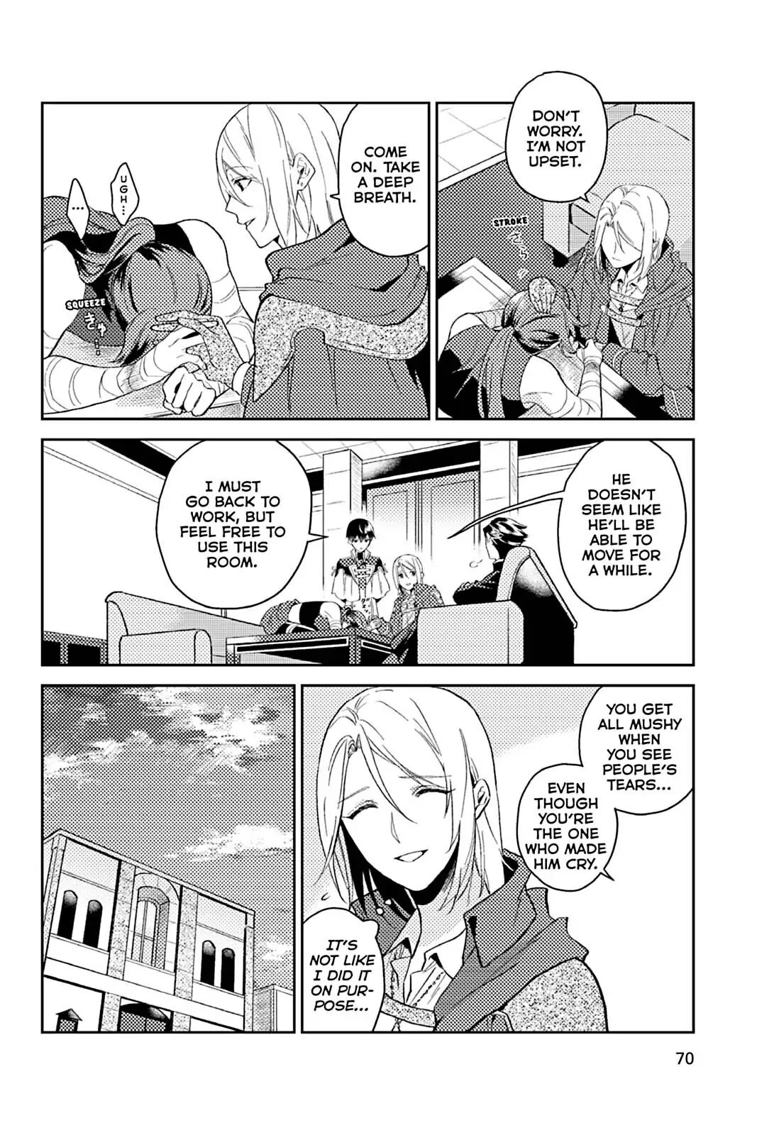 A Mild Noble's Vacation Suggestion Chapter 17 page 37 - Chapter 17