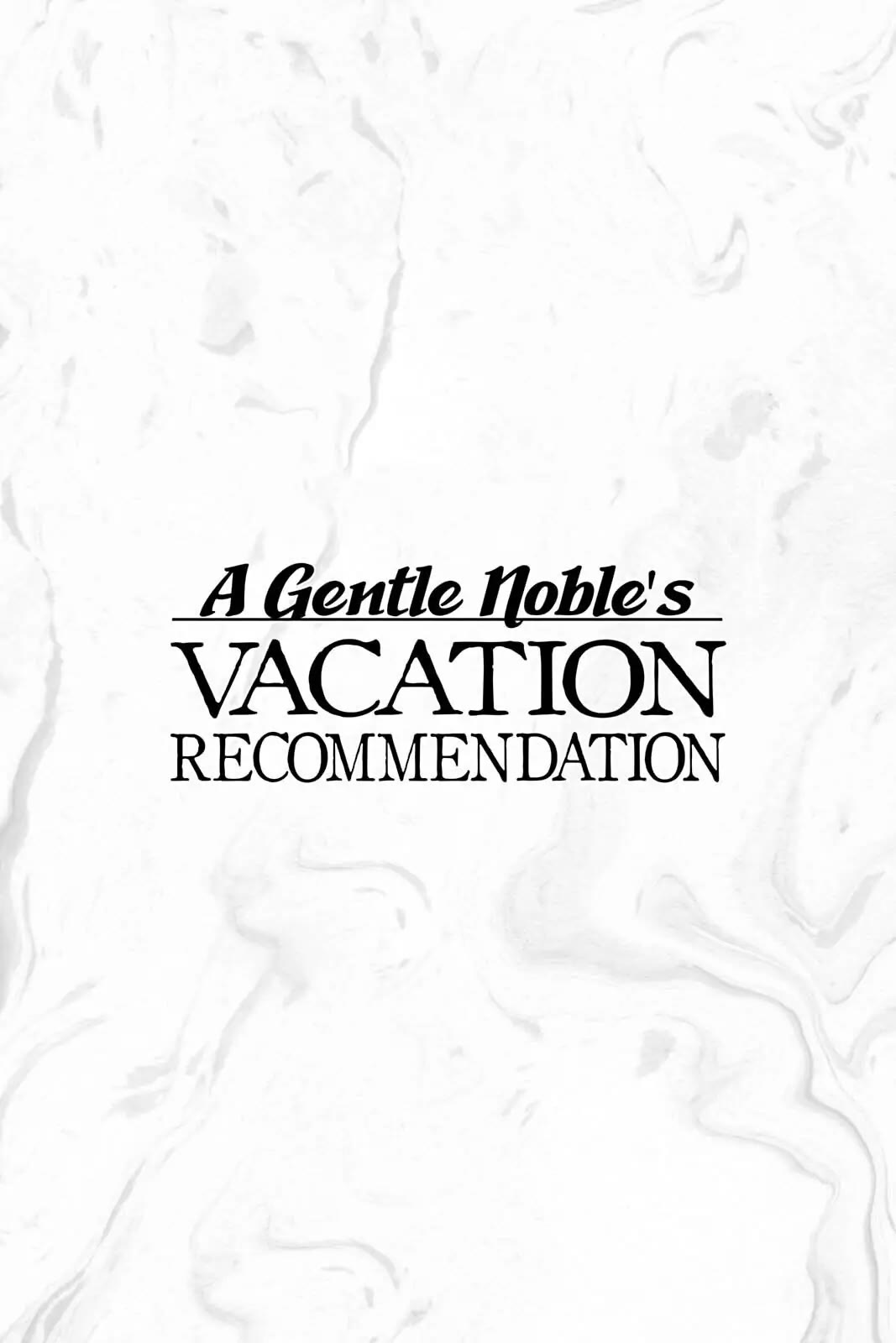 A Mild Noble's Vacation Suggestion Chapter 17 page 39 - Chapter 17