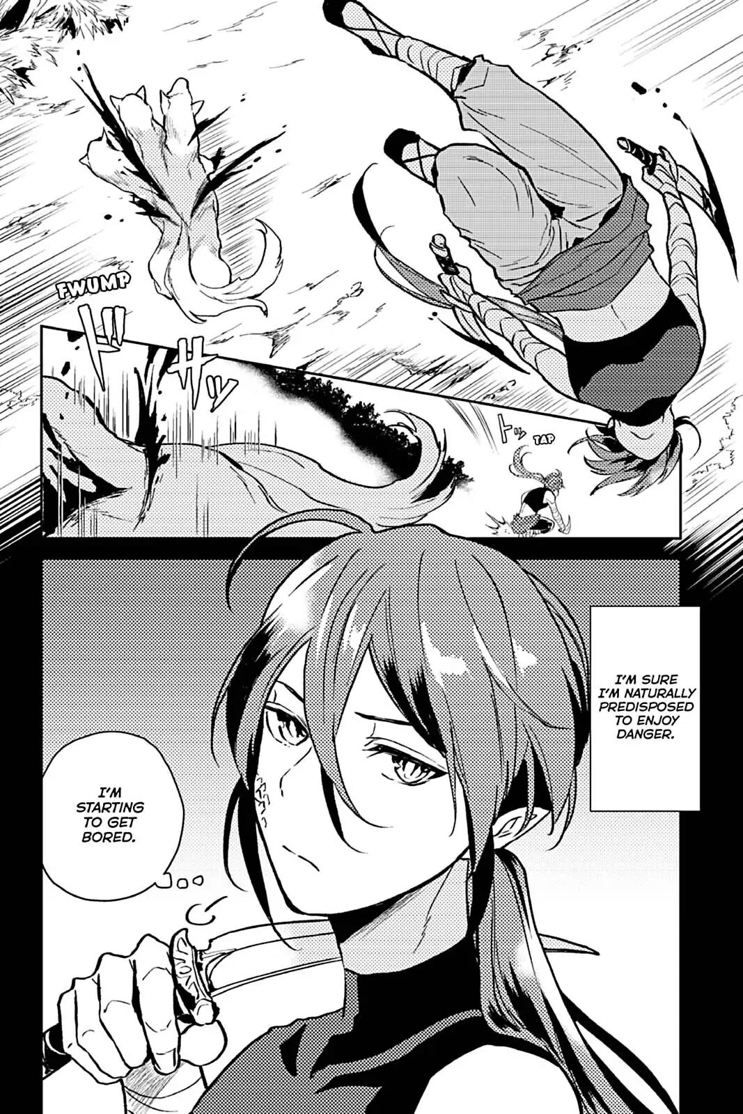 A Mild Noble's Vacation Suggestion Chapter 17 page 4 - Chapter 17