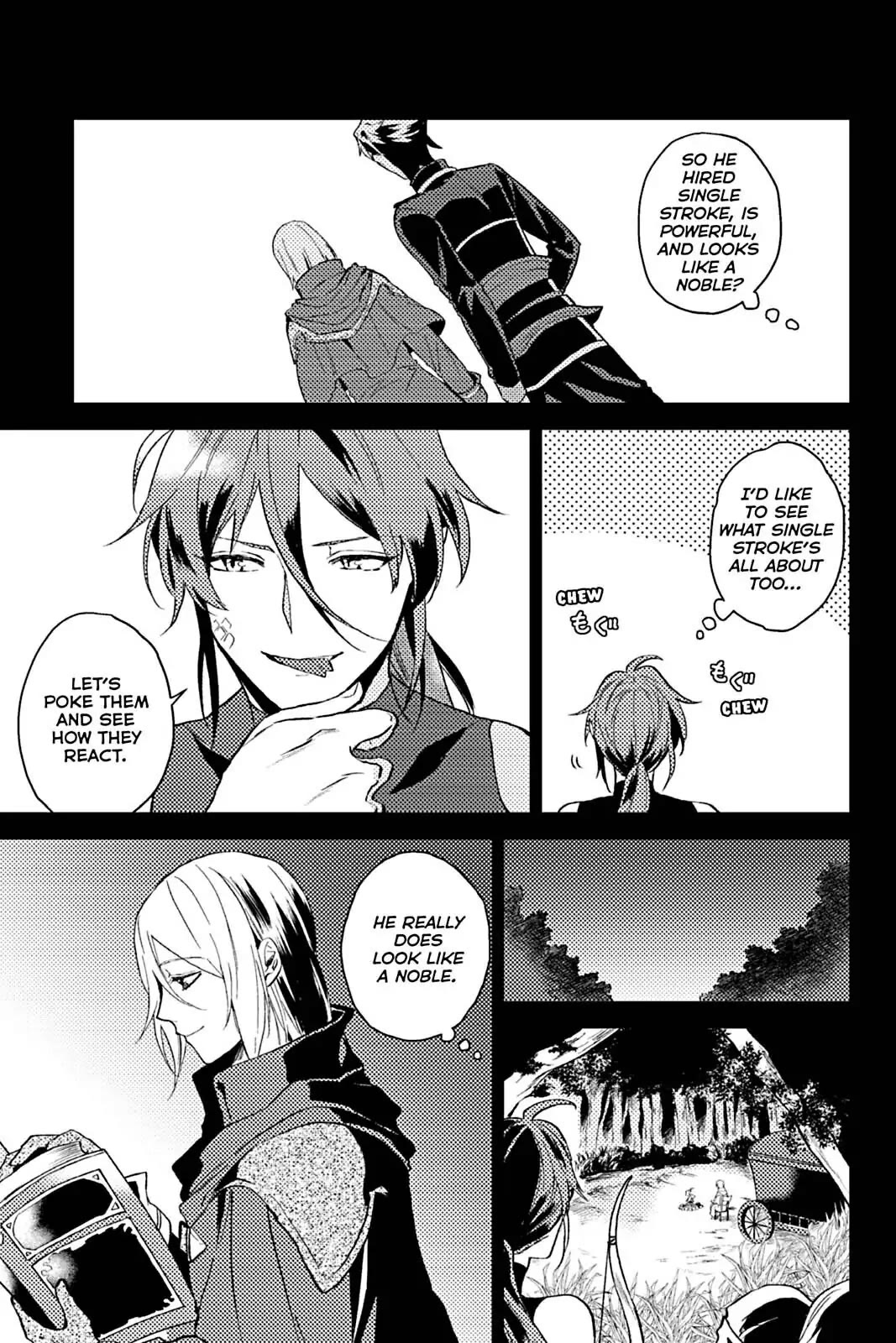 A Mild Noble's Vacation Suggestion Chapter 17 page 9 - Chapter 17