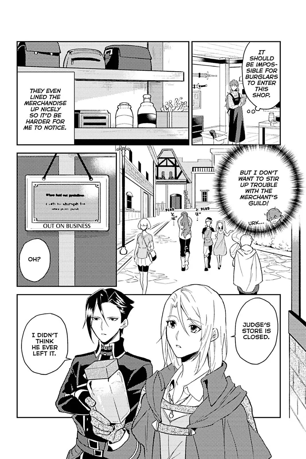 A Mild Noble's Vacation Suggestion Chapter 18 page 2 - Chapter 18