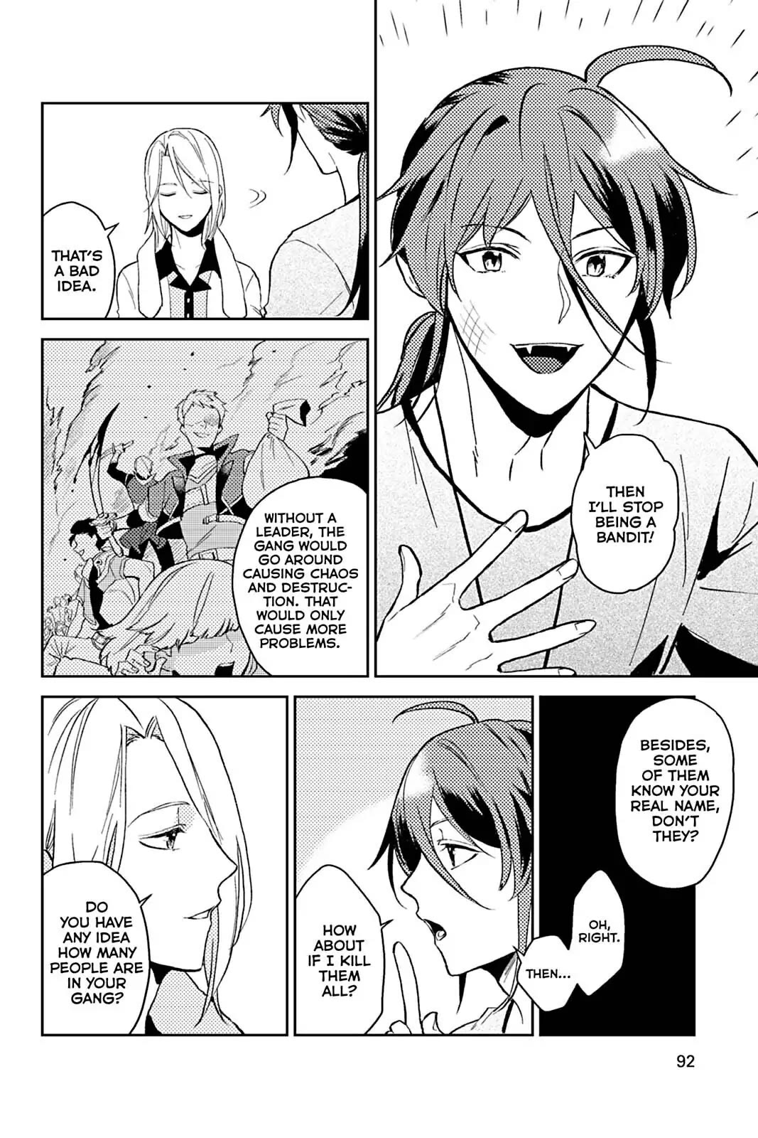 A Mild Noble's Vacation Suggestion Chapter 18 page 20 - Chapter 18