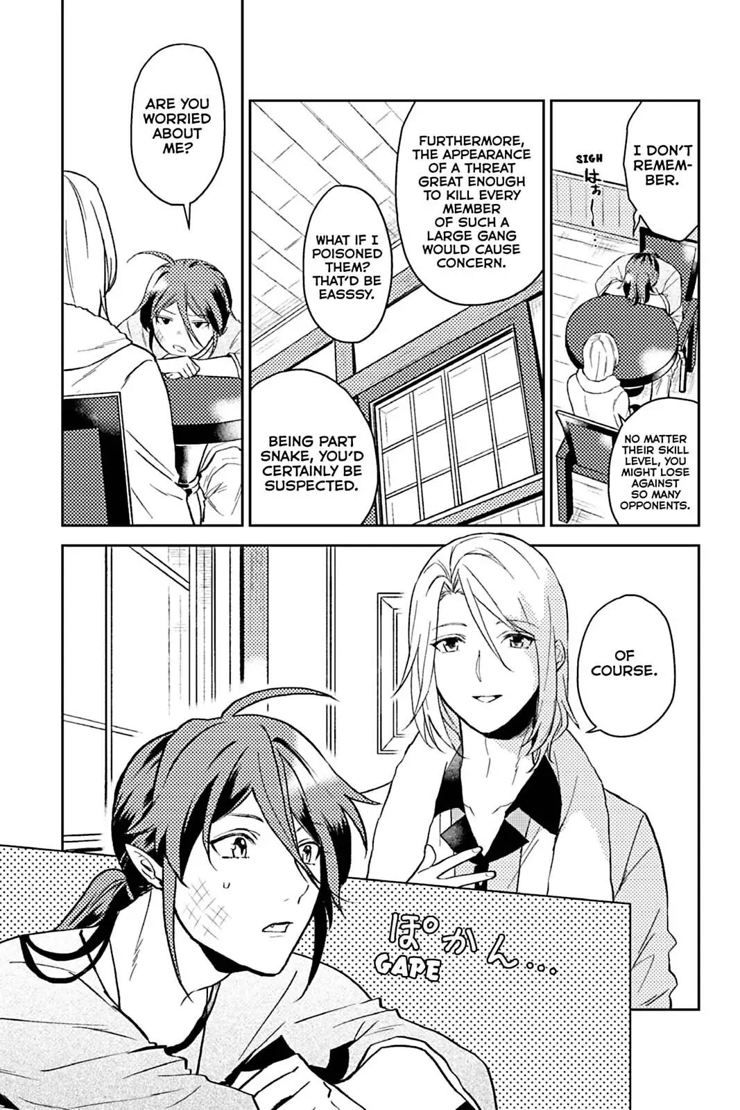 A Mild Noble's Vacation Suggestion Chapter 18 page 21 - Chapter 18