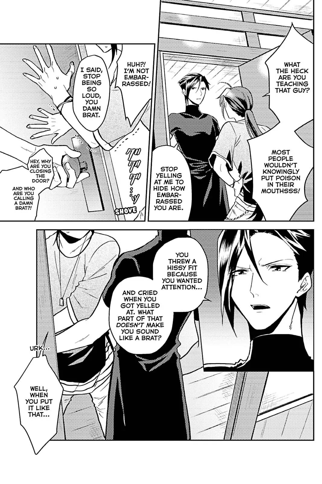 A Mild Noble's Vacation Suggestion Chapter 18 page 29 - Chapter 18