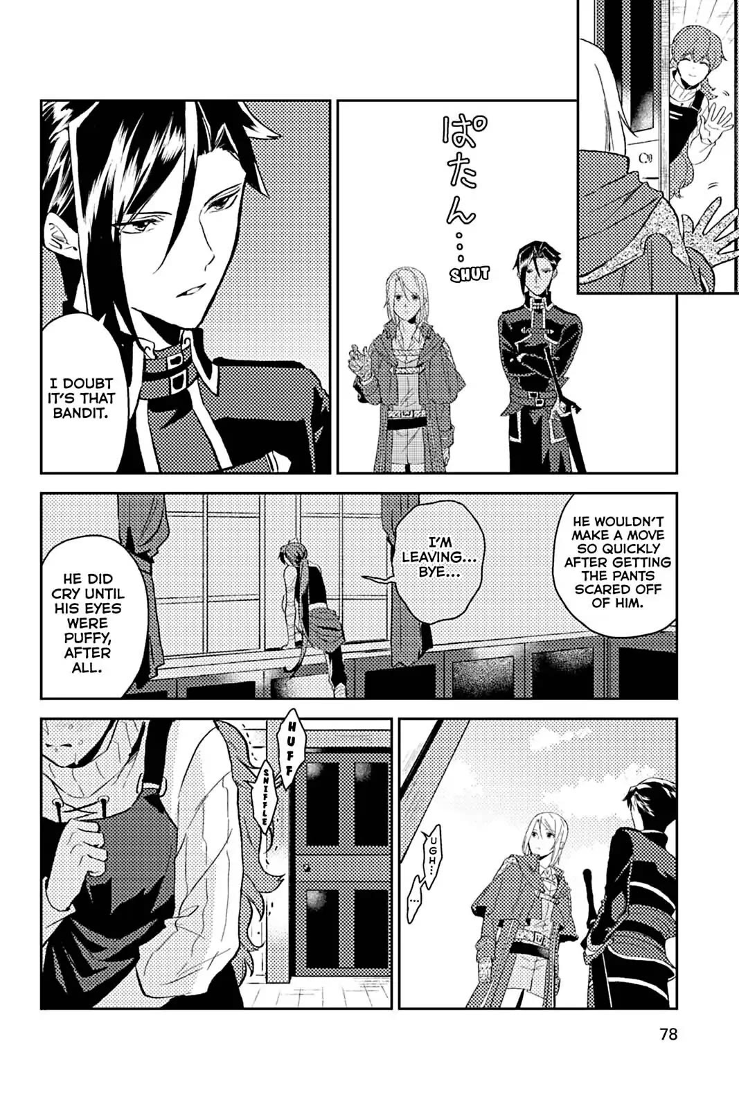 A Mild Noble's Vacation Suggestion Chapter 18 page 6 - Chapter 18