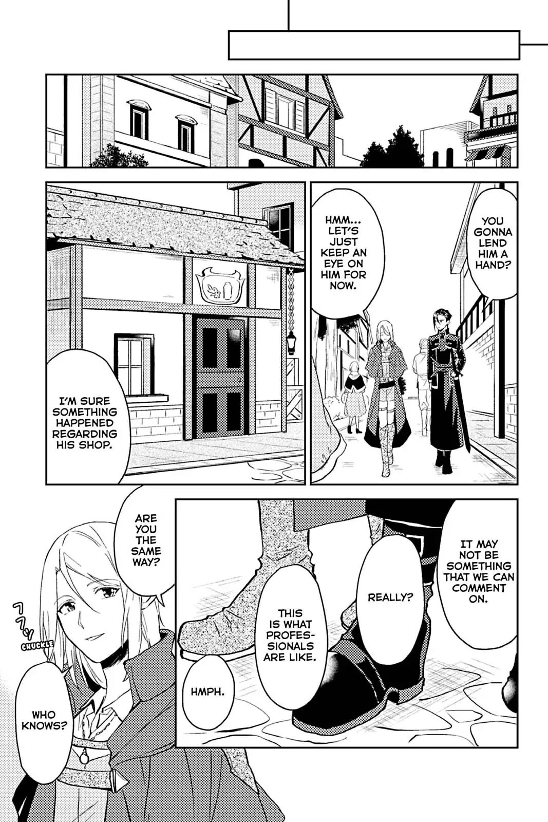 A Mild Noble's Vacation Suggestion Chapter 18 page 7 - Chapter 18