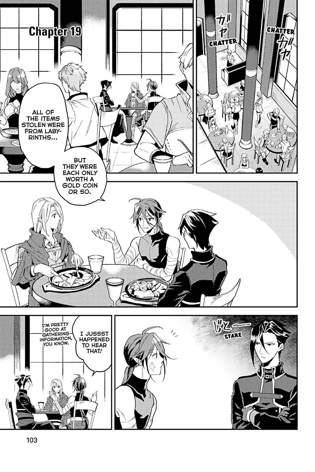 A Mild Noble's Vacation Suggestion Chapter 19 page 1 - Chapter 19