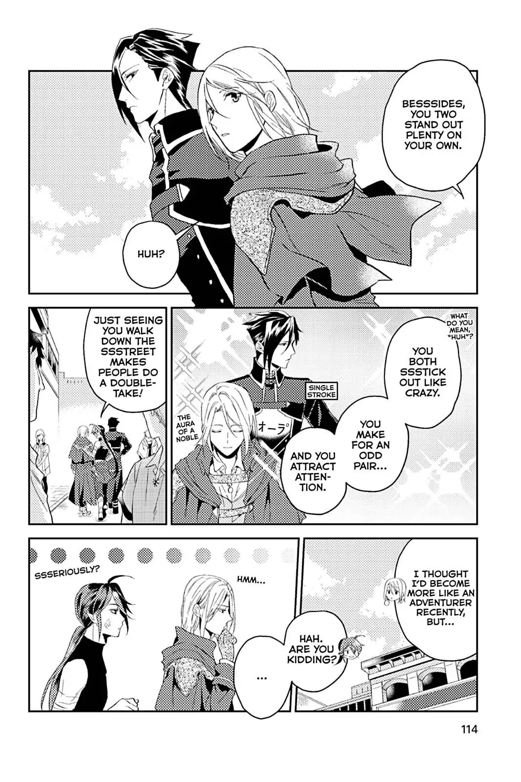 A Mild Noble's Vacation Suggestion Chapter 19 page 12 - Chapter 19