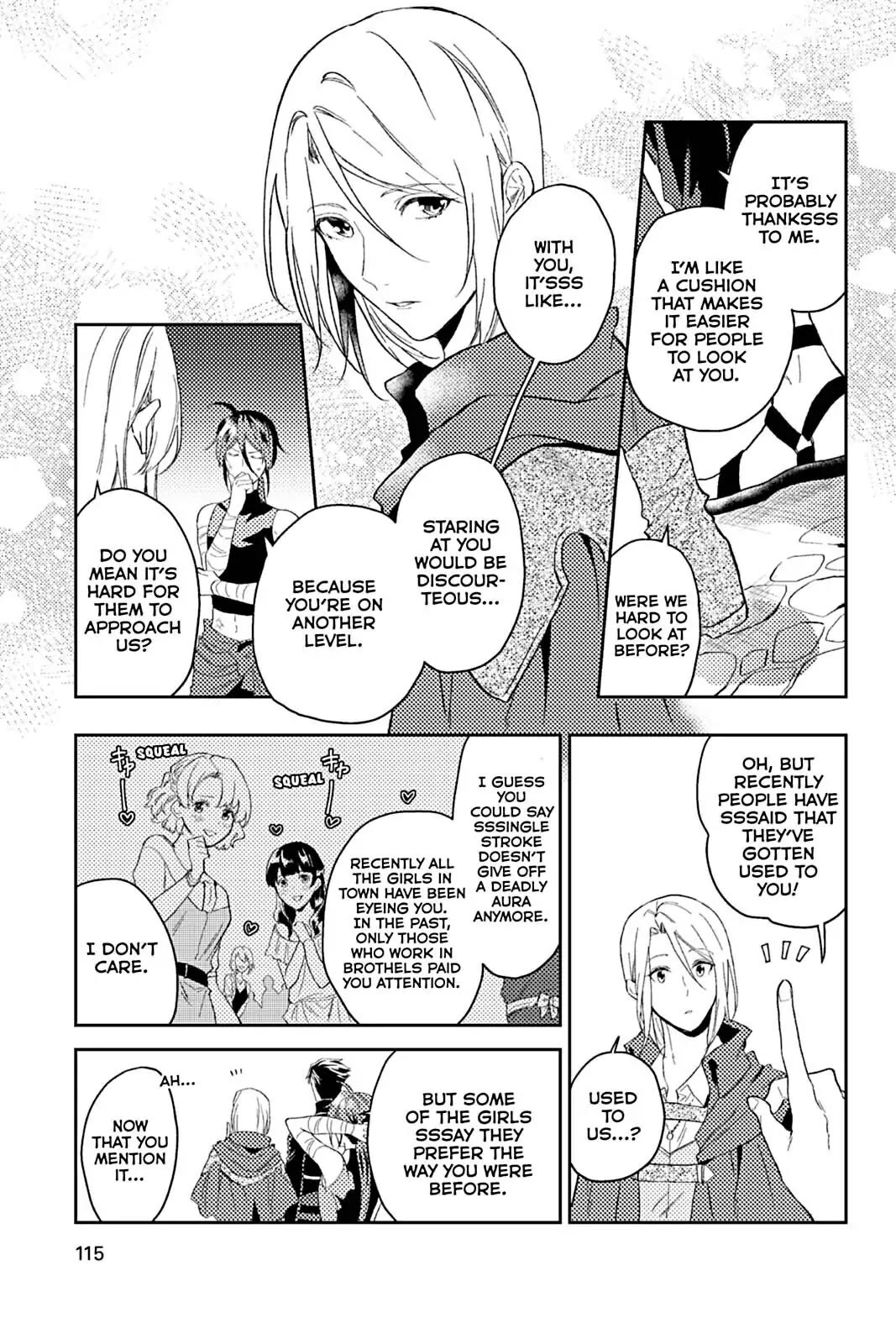 A Mild Noble's Vacation Suggestion Chapter 19 page 13 - Chapter 19