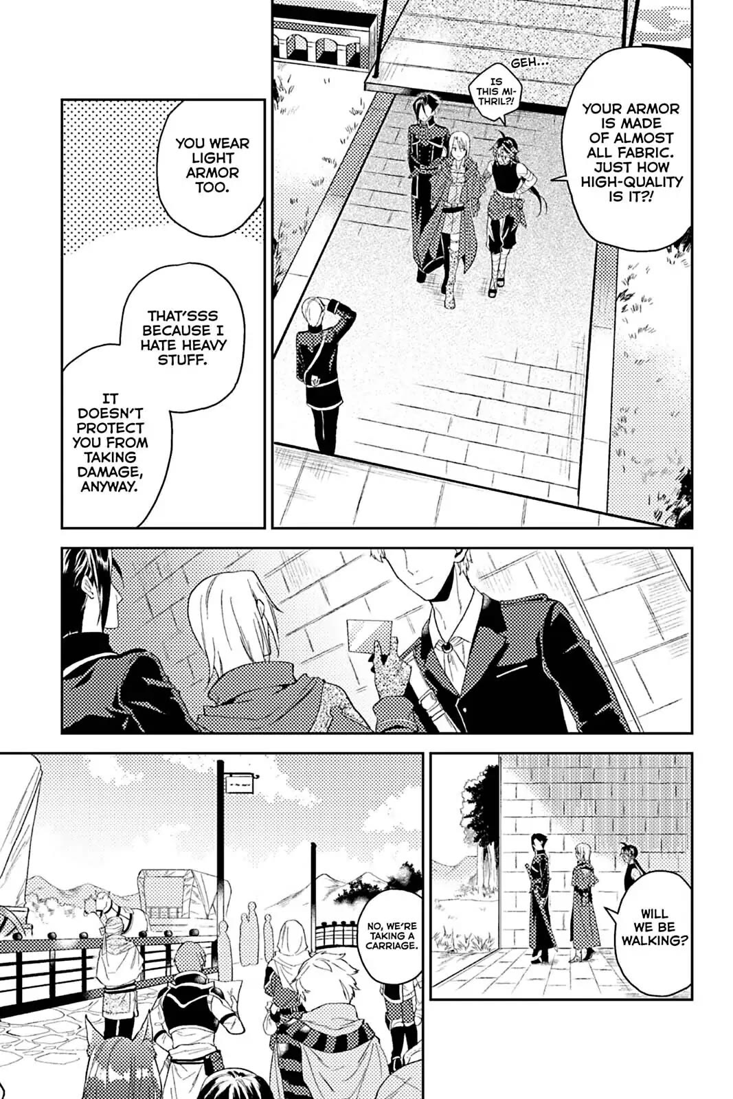 A Mild Noble's Vacation Suggestion Chapter 19 page 15 - Chapter 19