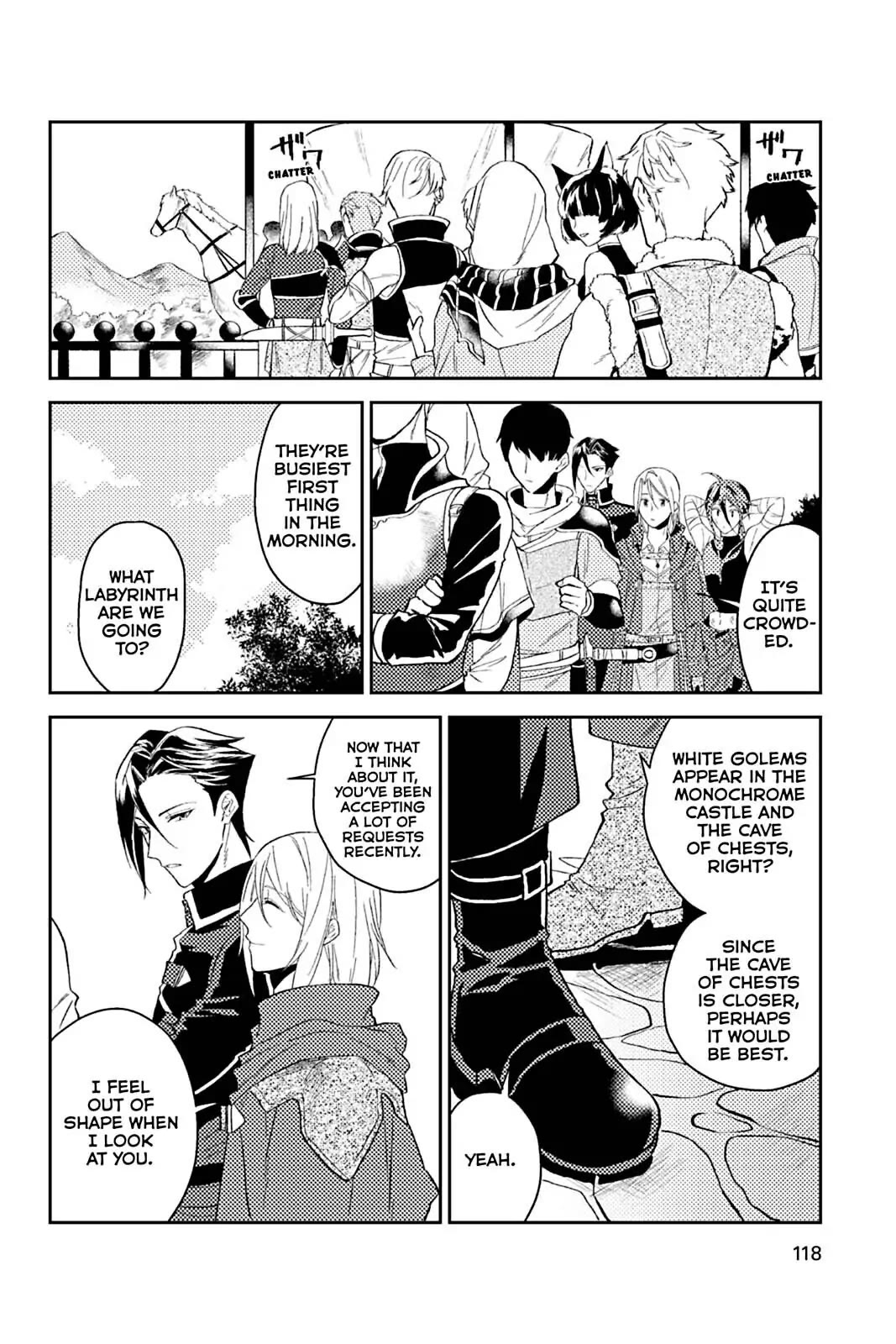 A Mild Noble's Vacation Suggestion Chapter 19 page 16 - Chapter 19