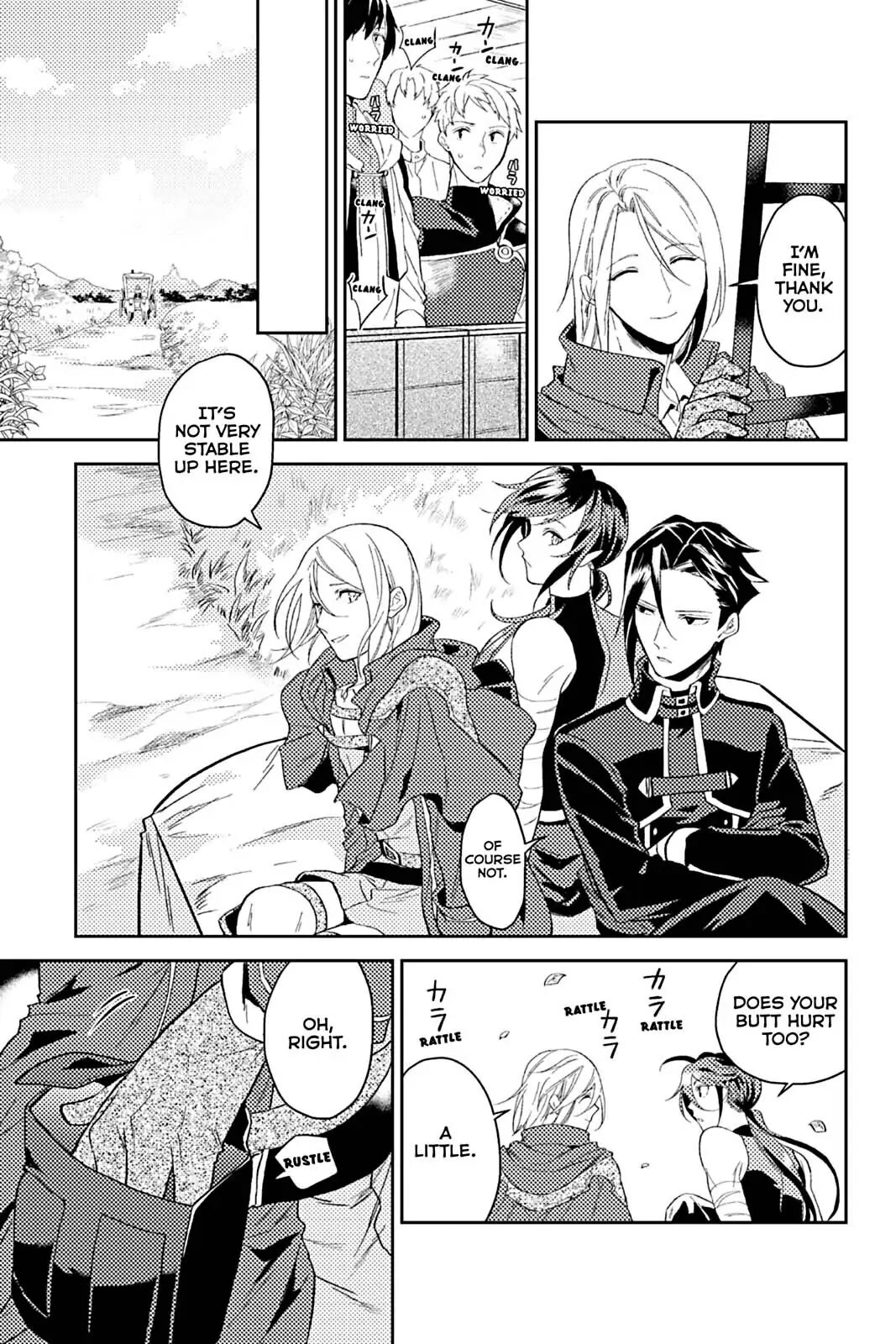 A Mild Noble's Vacation Suggestion Chapter 19 page 19 - Chapter 19