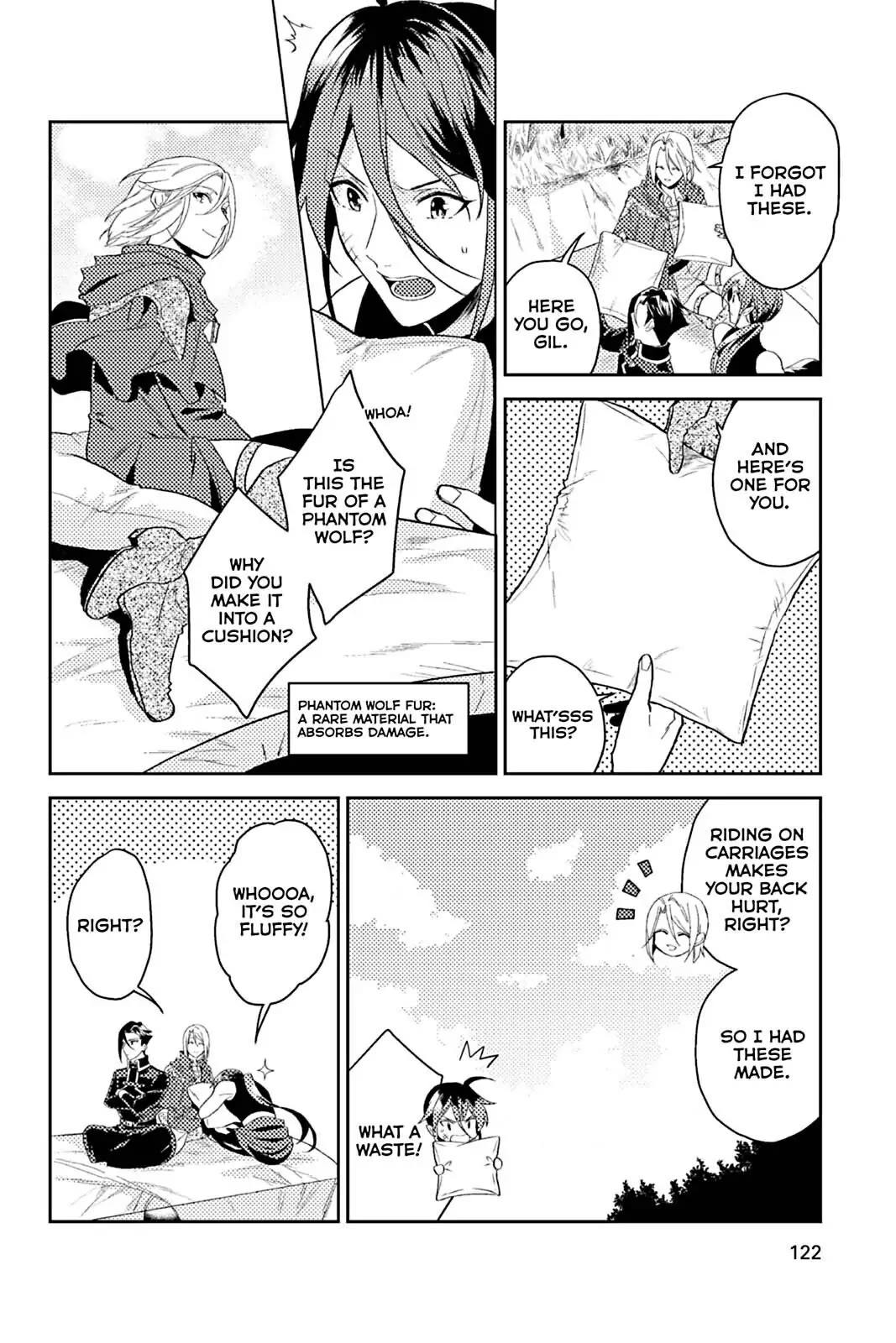 A Mild Noble's Vacation Suggestion Chapter 19 page 20 - Chapter 19