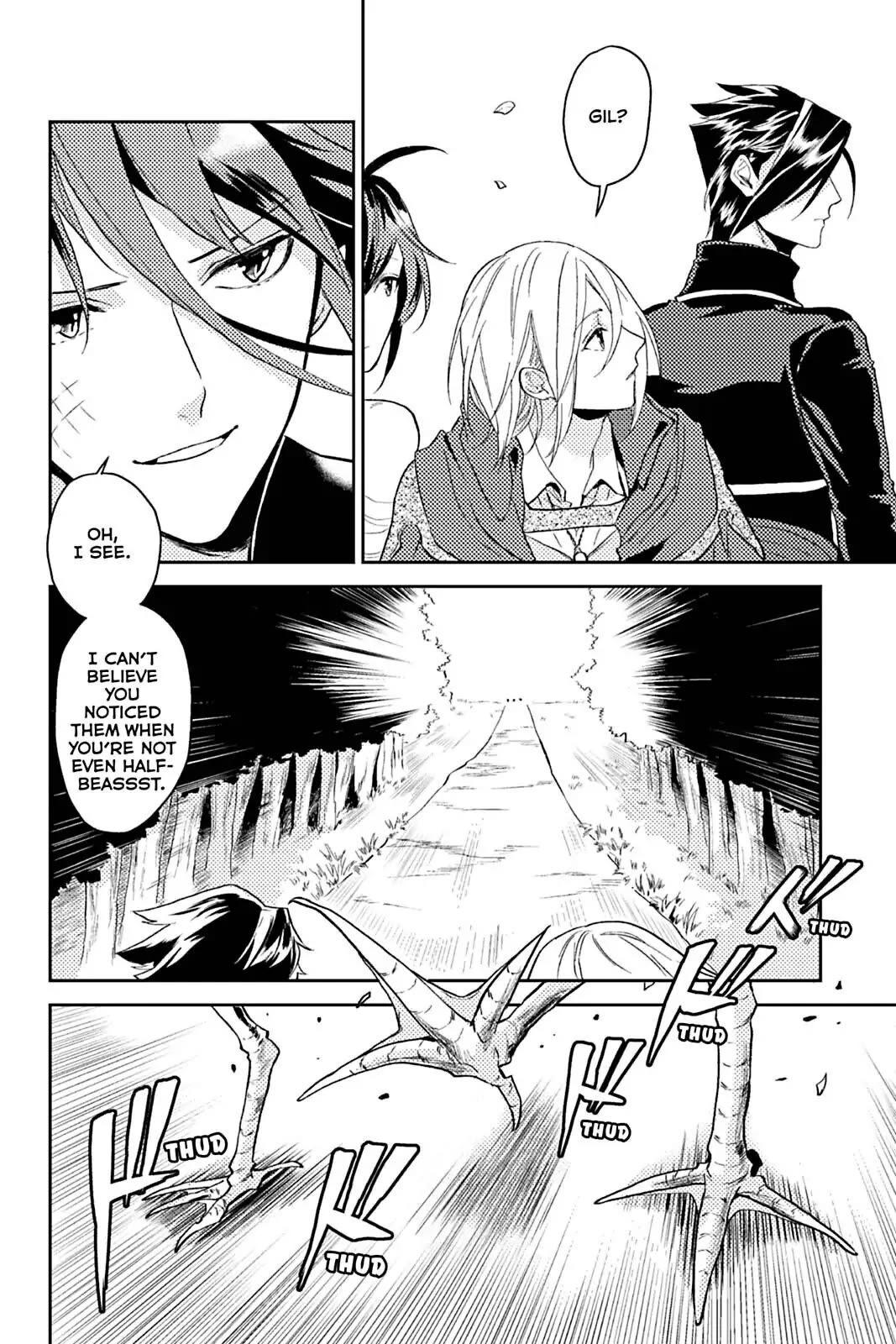 A Mild Noble's Vacation Suggestion Chapter 19 page 22 - Chapter 19