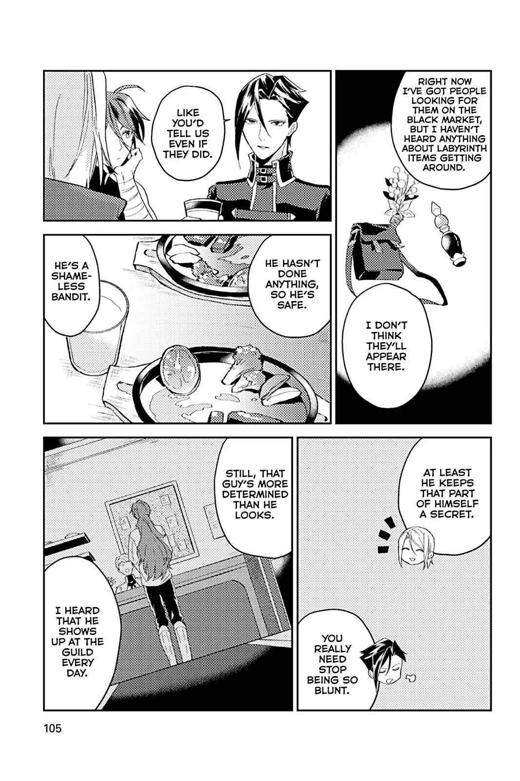 A Mild Noble's Vacation Suggestion Chapter 19 page 3 - Chapter 19