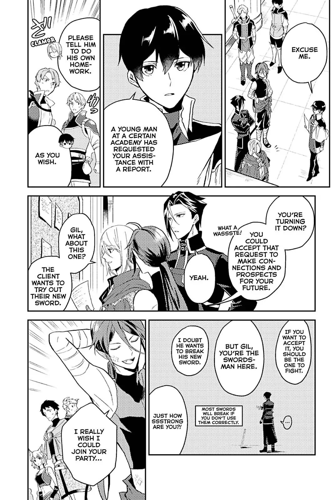 A Mild Noble's Vacation Suggestion Chapter 19 page 5 - Chapter 19