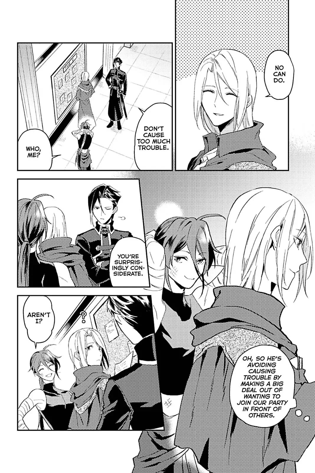 A Mild Noble's Vacation Suggestion Chapter 19 page 6 - Chapter 19