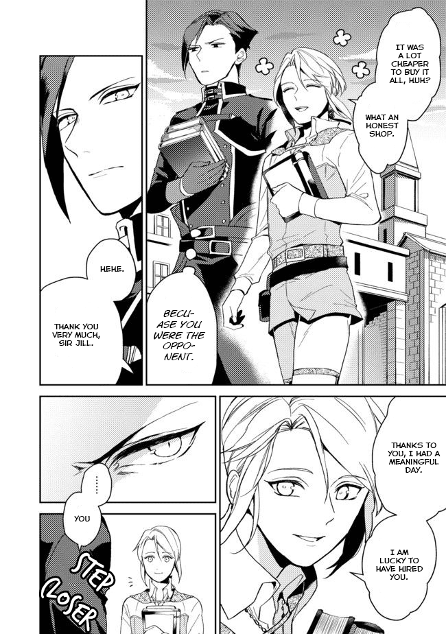 A Mild Noble's Vacation Suggestion Chapter 2 page 28 - Chapter 2