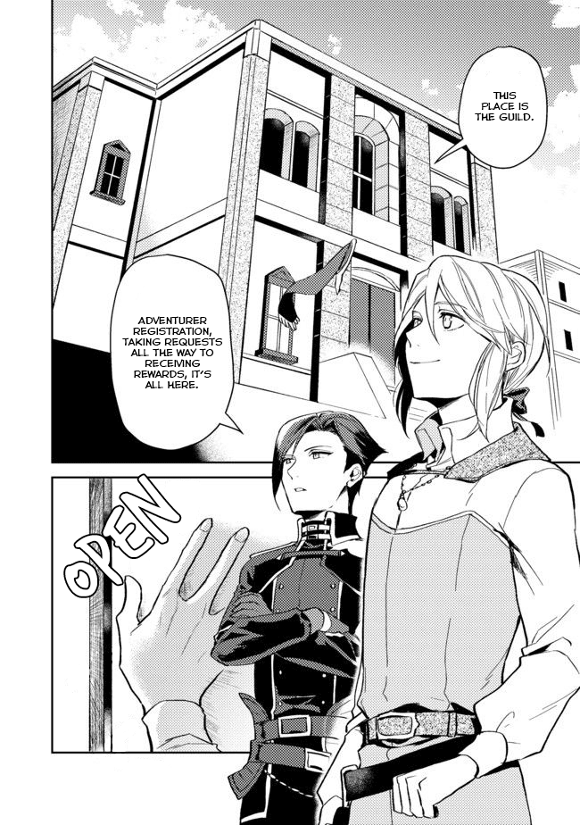 A Mild Noble's Vacation Suggestion Chapter 2 page 6 - Chapter 2