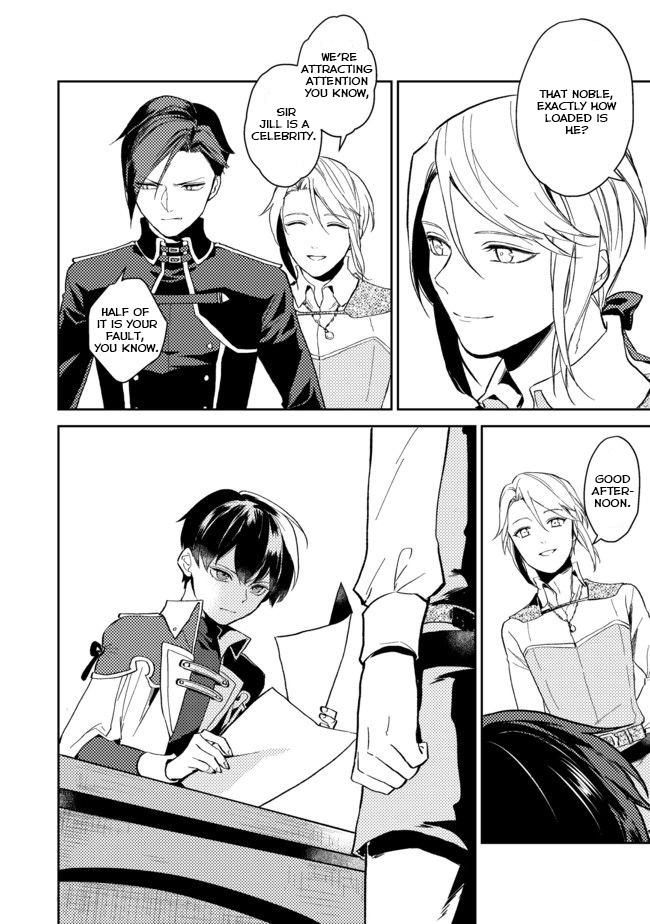 A Mild Noble's Vacation Suggestion Chapter 2 page 8 - Chapter 2
