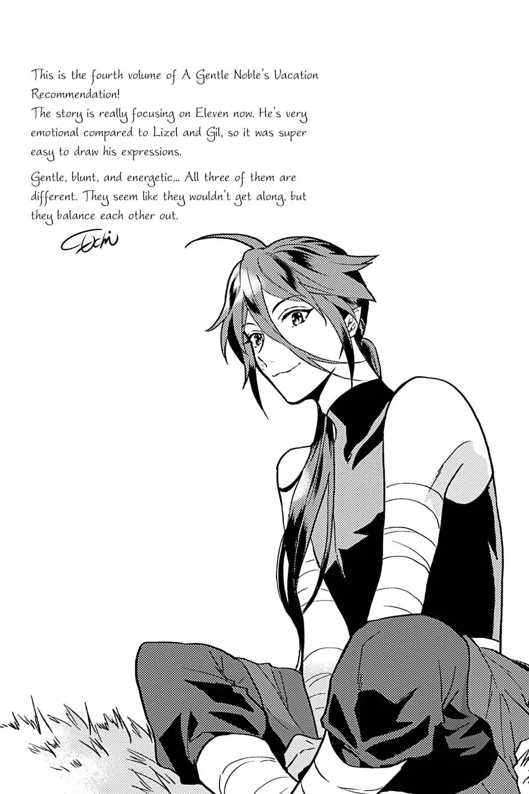 A Mild Noble's Vacation Suggestion Chapter 20.5 page 10 - Chapter 20.5