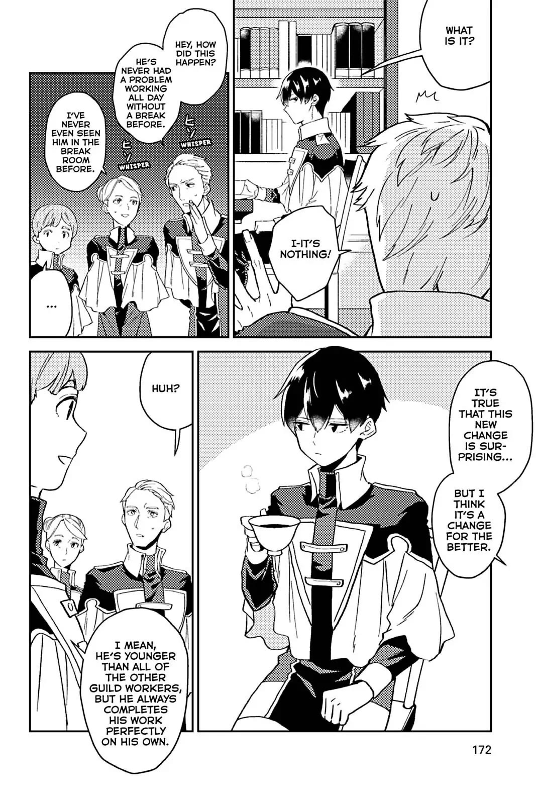 A Mild Noble's Vacation Suggestion Chapter 20.5 page 2 - Chapter 20.5