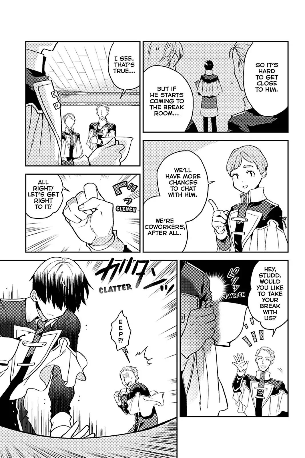 A Mild Noble's Vacation Suggestion Chapter 20.5 page 3 - Chapter 20.5