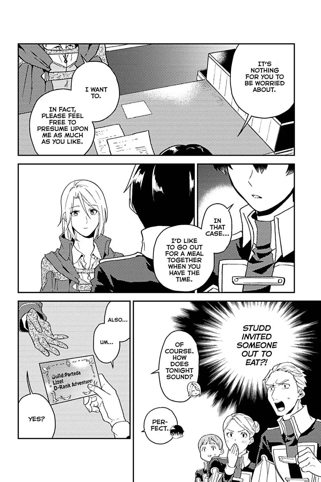 A Mild Noble's Vacation Suggestion Chapter 20.5 page 6 - Chapter 20.5