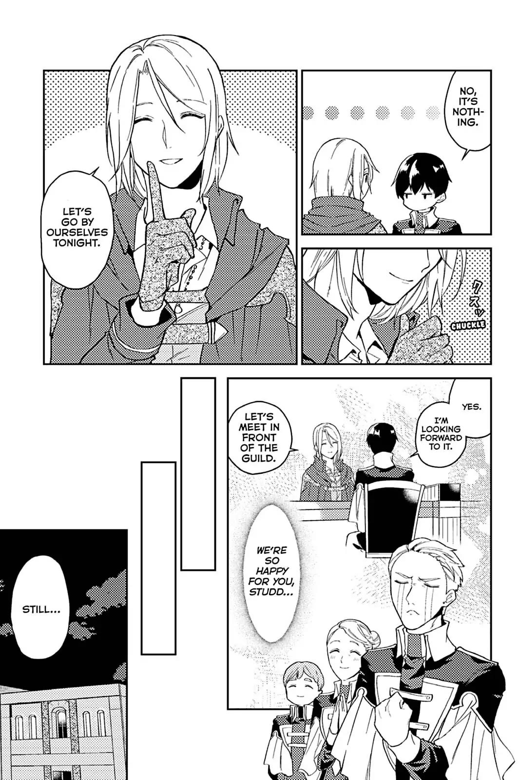 A Mild Noble's Vacation Suggestion Chapter 20.5 page 7 - Chapter 20.5