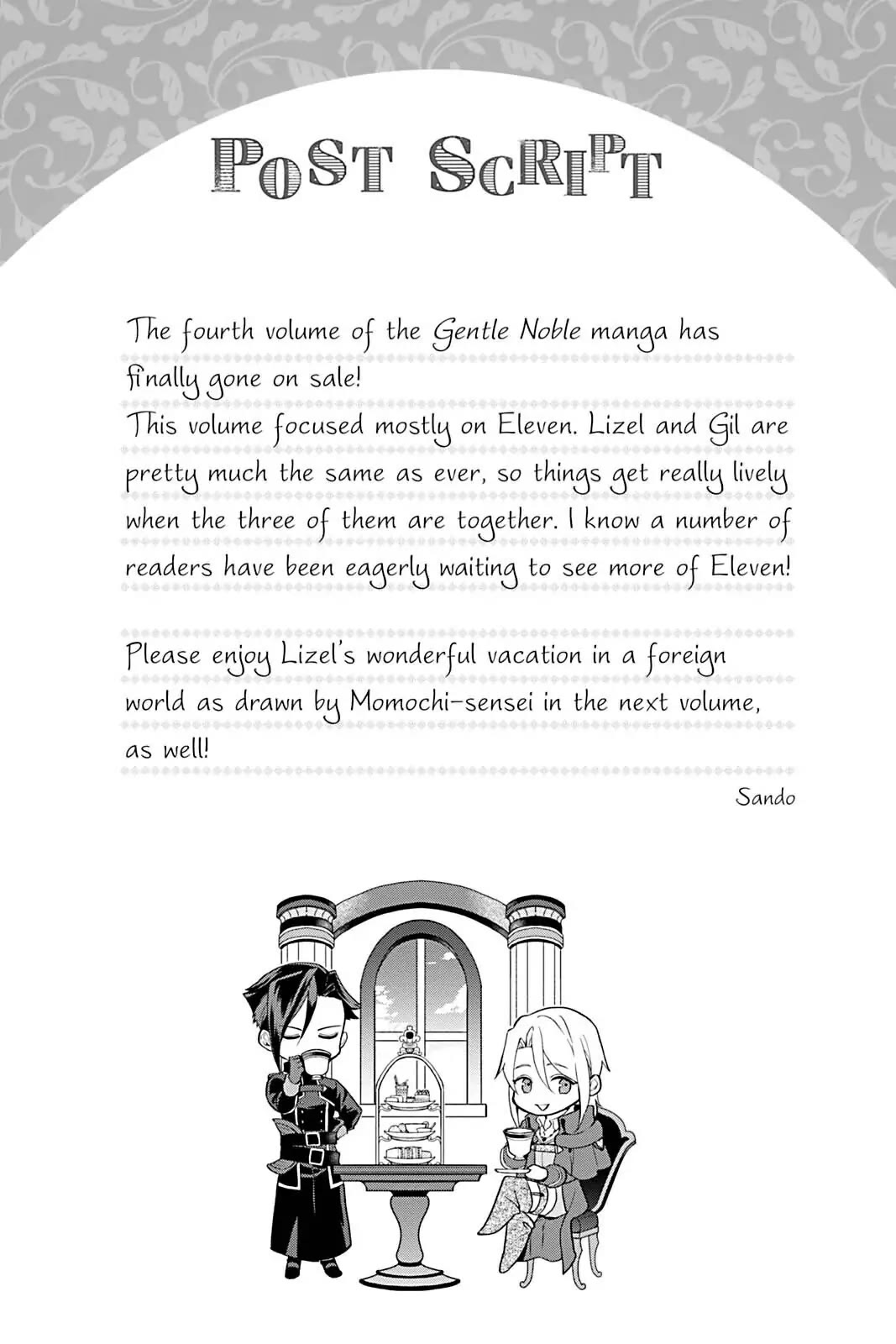 A Mild Noble's Vacation Suggestion Chapter 20.5 page 9 - Chapter 20.5
