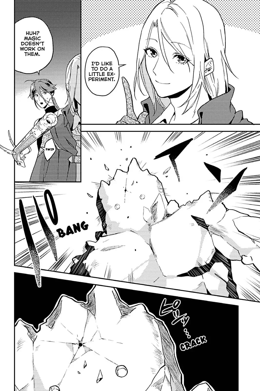 A Mild Noble's Vacation Suggestion Chapter 20 page 10 - Chapter 20