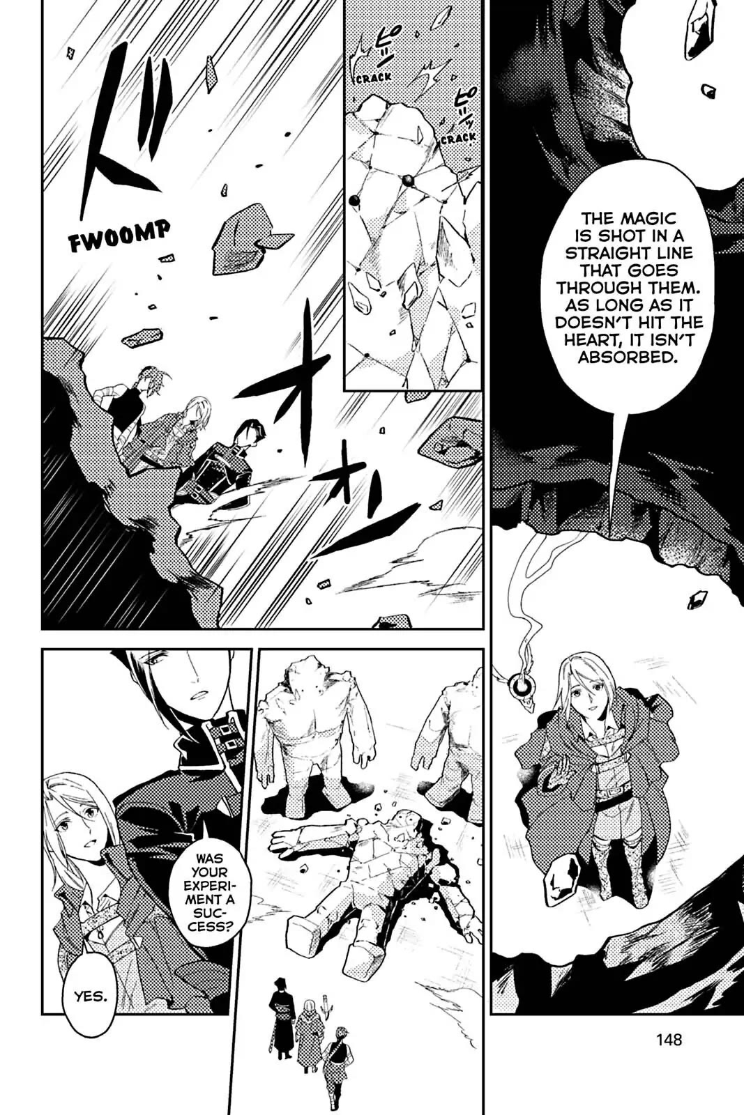 A Mild Noble's Vacation Suggestion Chapter 20 page 12 - Chapter 20