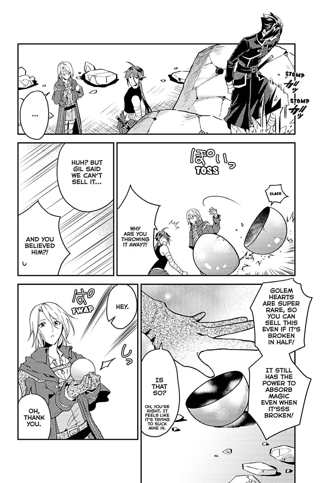 A Mild Noble's Vacation Suggestion Chapter 20 page 16 - Chapter 20