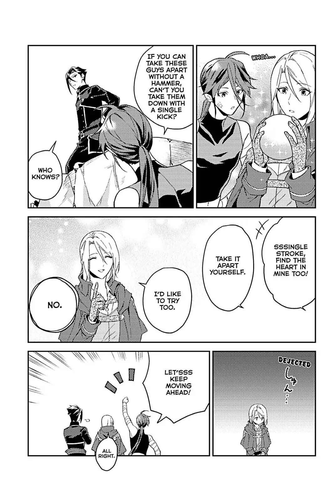 A Mild Noble's Vacation Suggestion Chapter 20 page 17 - Chapter 20