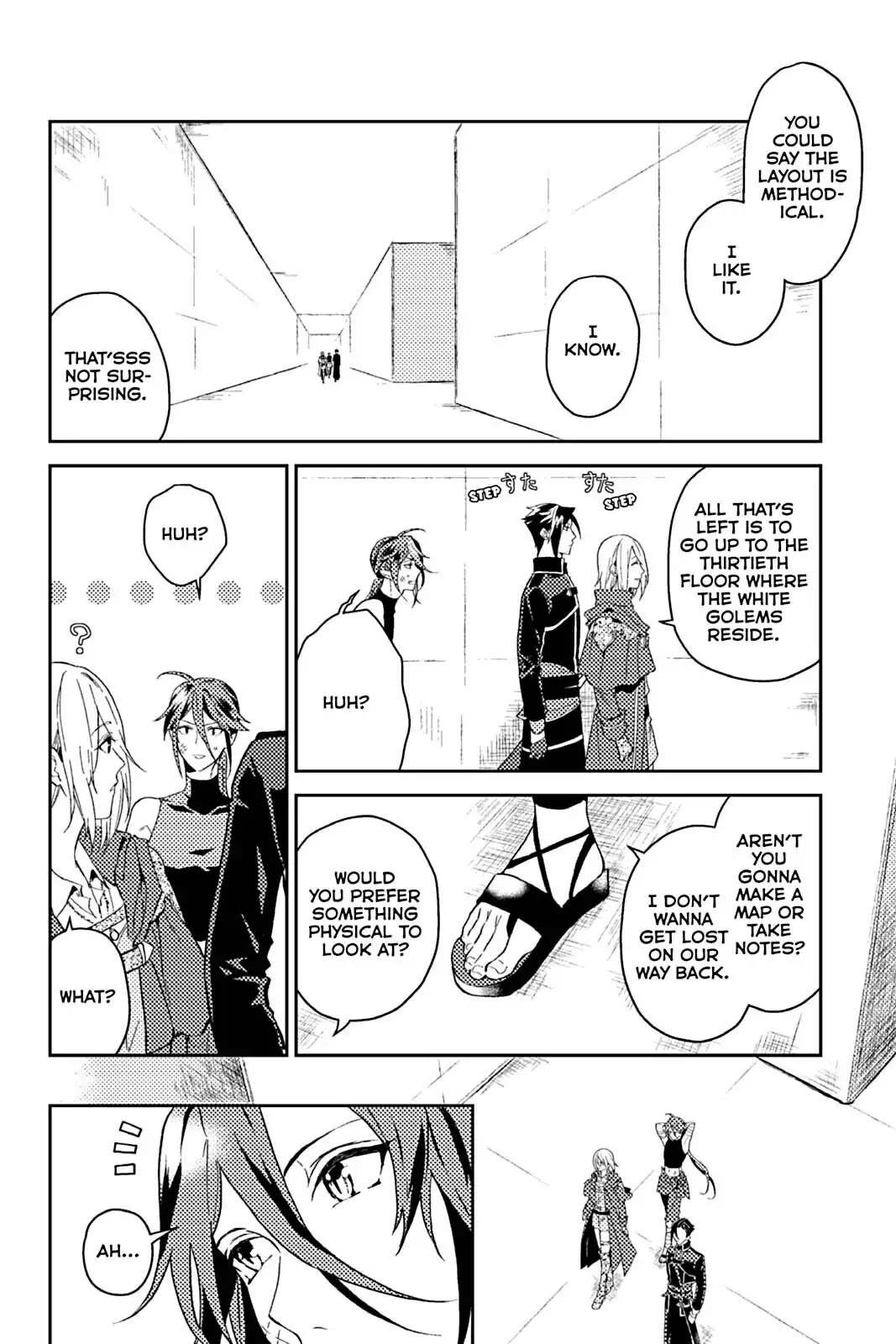 A Mild Noble's Vacation Suggestion Chapter 20 page 2 - Chapter 20